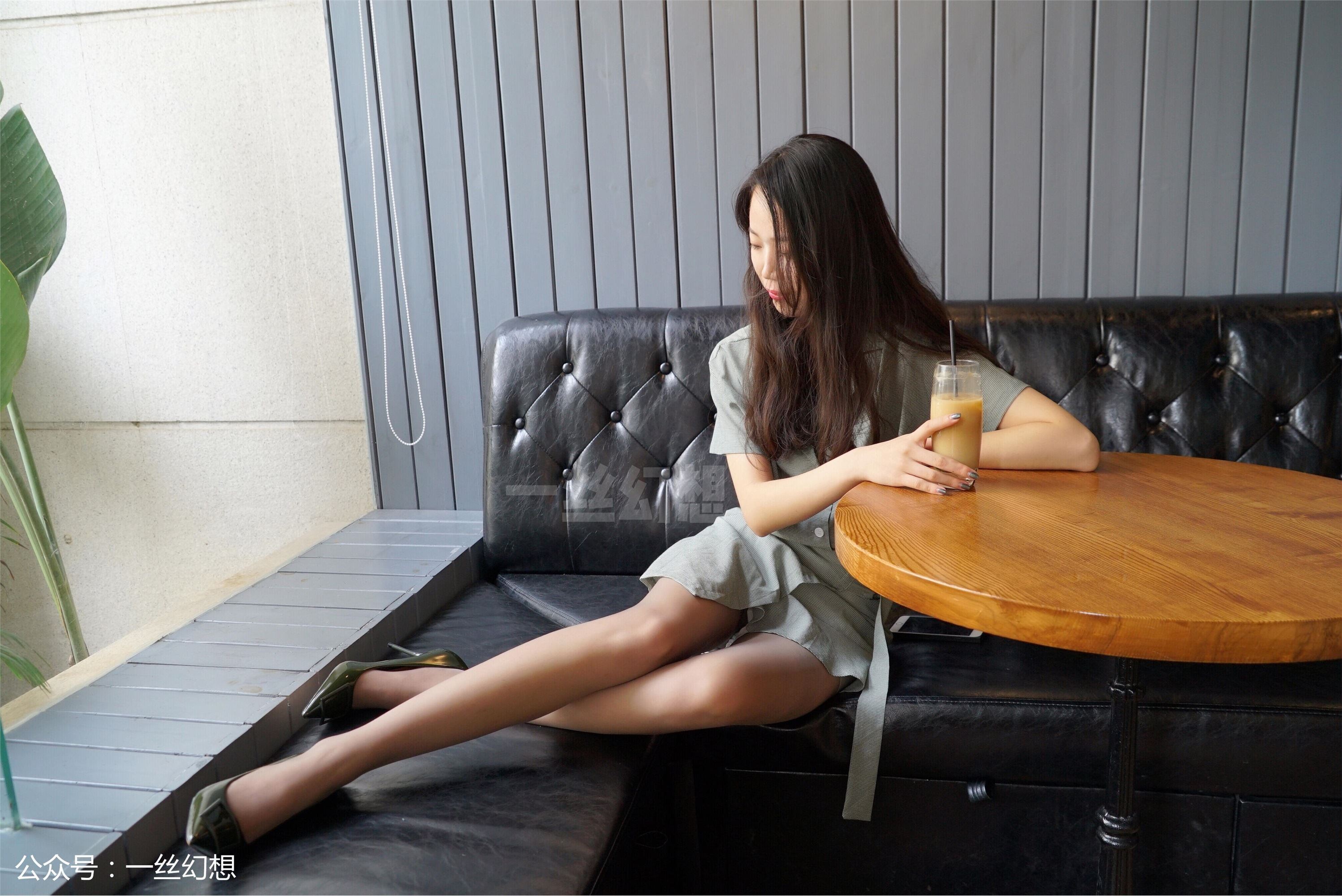 高丝女子图鉴 袜小喵×一丝幻想 NZ002 茜茜